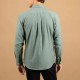 FYNCH-HATTON ΠΟΥΚΑΜΙΣΟ FLANNEL BUTTON DOWN CASUAL FIT ΠΡΑΣΙΝΟ FYNCH-HATTON ΠΟΥΚΑΜΙΣΟ FLANNEL BUTTON DOWN CASUAL FIT ΠΡΑΣΙΝΟ