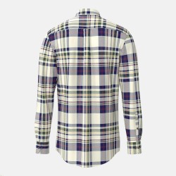 FYNCH-HATTON ΠΟΥΚΑΜΙΣΟ BUTTON DOWN CASUAL FIT ΚΑΡΩ ΠΟΛΥΧΡΩΜΟ