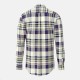 FYNCH-HATTON ΠΟΥΚΑΜΙΣΟ BUTTON DOWN CASUAL FIT ΚΑΡΩ ΠΟΛΥΧΡΩΜΟ FYNCH-HATTON ΠΟΥΚΑΜΙΣΟ BUTTON DOWN CASUAL FIT ΚΑΡΩ ΠΟΛΥΧΡΩΜΟ