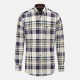 FYNCH-HATTON ΠΟΥΚΑΜΙΣΟ BUTTON DOWN CASUAL FIT ΚΑΡΩ ΠΟΛΥΧΡΩΜΟ FYNCH-HATTON ΠΟΥΚΑΜΙΣΟ BUTTON DOWN CASUAL FIT ΚΑΡΩ ΠΟΛΥΧΡΩΜΟ