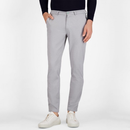 GARDEUR ΠΑΝΤΕΛΟΝΙ CHINO TONIC TAPERED FIT ΓΚΡΙ
