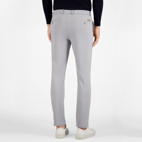 GARDEUR ΠΑΝΤΕΛΟΝΙ CHINO TONIC TAPERED FIT ΓΚΡΙ