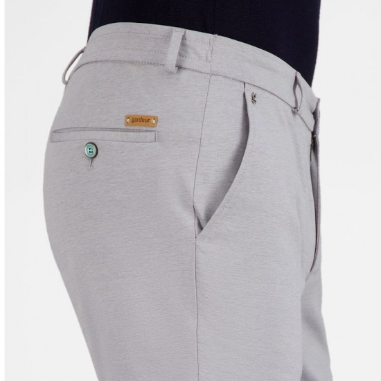 GARDEUR ΠΑΝΤΕΛΟΝΙ CHINO TONIC TAPERED FIT ΓΚΡΙ