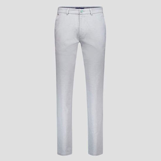 GARDEUR ΠΑΝΤΕΛΟΝΙ CHINO TONIC TAPERED FIT ΓΚΡΙ