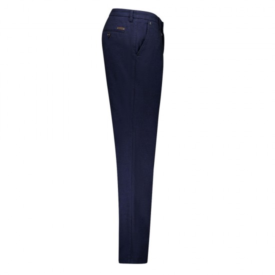 GARDEUR ΠΑΝΤΕΛΟΝΙ CHINO BONO MODERN FIT ΜΙΚΡΟΣΧΕΔΙΟ ΜΠΛΕ