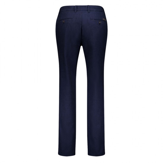 GARDEUR ΠΑΝΤΕΛΟΝΙ CHINO BONO MODERN FIT ΜΙΚΡΟΣΧΕΔΙΟ ΜΠΛΕ