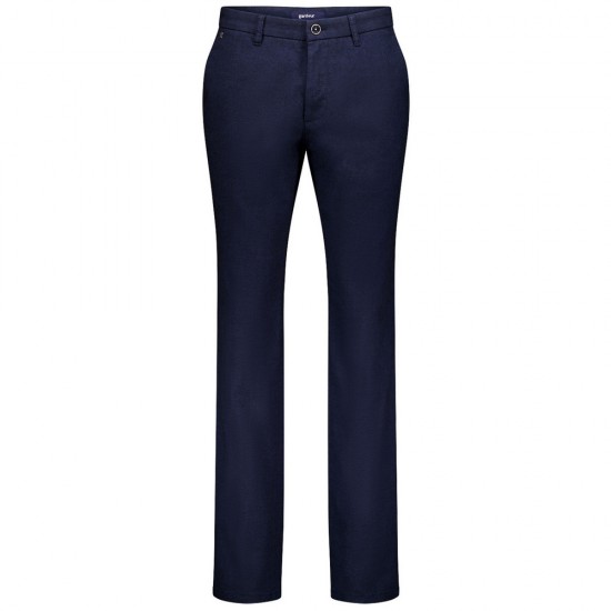 GARDEUR ΠΑΝΤΕΛΟΝΙ CHINO BONO MODERN FIT ΜΙΚΡΟΣΧΕΔΙΟ ΜΠΛΕ