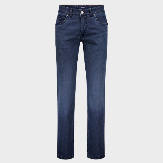 GARDEUR ΠΑΝΤΕΛΟΝΙ JEANS BRADLEY MODERN FIT ΣΚΟΥΡΟ ΜΠΛΕ