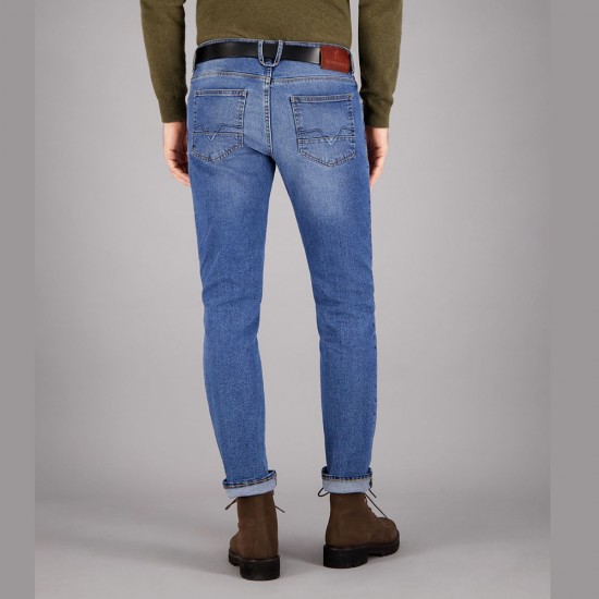 GARDEUR ΠΑΝΤΕΛΟΝΙ JEANS BENNET MODERN FIT ΜΠΛΕ