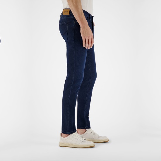 GARDEUR ΠΑΝΤΕΛΟΝΙ JEANS SANDRO SLIM FIT ΜΠΛΕ