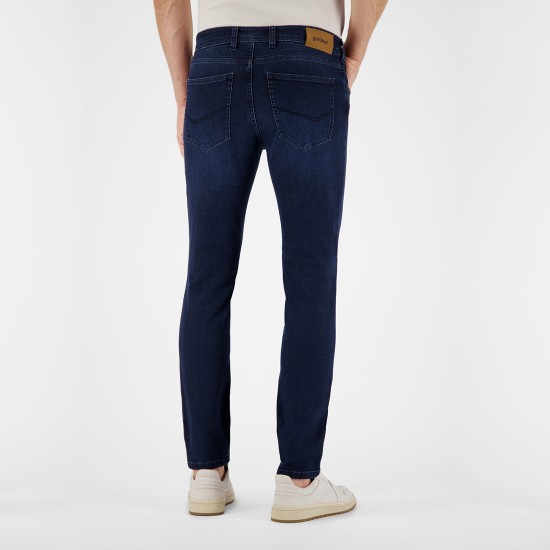 GARDEUR ΠΑΝΤΕΛΟΝΙ JEANS SANDRO SLIM FIT ΜΠΛΕ