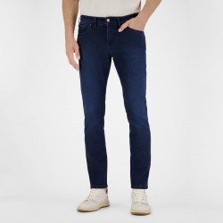 GARDEUR ΠΑΝΤΕΛΟΝΙ JEANS SANDRO SLIM FIT ΜΠΛΕ