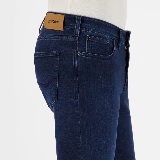 GARDEUR ΠΑΝΤΕΛΟΝΙ JEANS SANDRO SLIM FIT ΜΠΛΕ