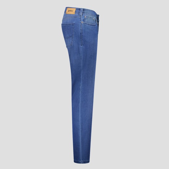 GARDEUR ΠΑΝΤΕΛΟΝΙ JEANS SANDRO SLIM FIT ΑΝΟΙΧΤΟ ΜΠΛΕ