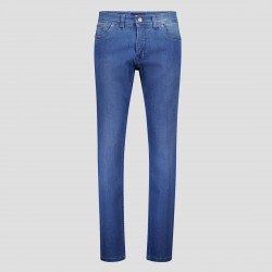 GARDEUR ΠΑΝΤΕΛΟΝΙ JEANS SANDRO SLIM FIT ΑΝΟΙΧΤΟ ΜΠΛΕ