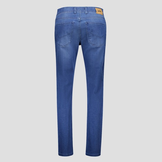 GARDEUR ΠΑΝΤΕΛΟΝΙ JEANS SANDRO SLIM FIT ΑΝΟΙΧΤΟ ΜΠΛΕ