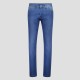 GARDEUR ΠΑΝΤΕΛΟΝΙ JEANS SANDRO SLIM FIT ΑΝΟΙΧΤΟ ΜΠΛΕ