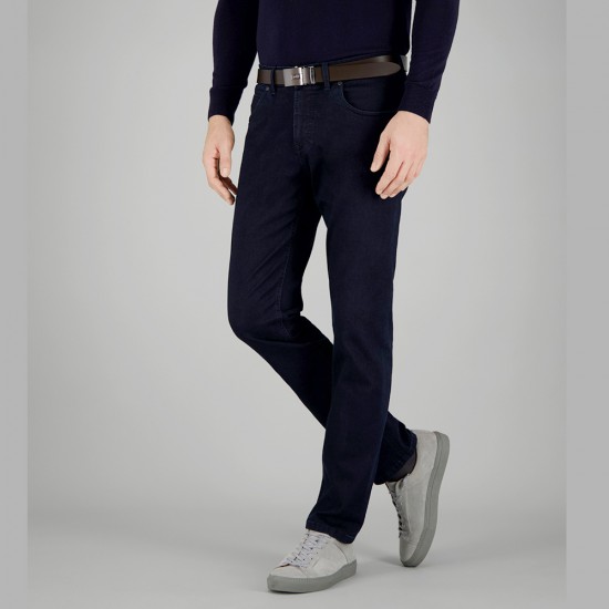 GARDEUR ΠΑΝΤΕΛΟΝΙ JEANS SANDRO-1 SLIM FIT ΣΚΟΥΡΟ ΜΠΛΕ