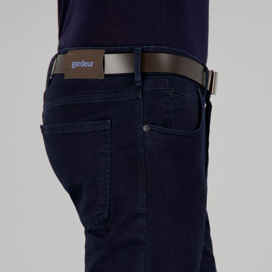 GARDEUR ΠΑΝΤΕΛΟΝΙ JEANS SANDRO-1 SLIM FIT ΣΚΟΥΡΟ ΜΠΛΕ