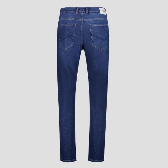 GARDEUR ΠΑΝΤΕΛΟΝΙ JEANS TREY TAPERED FIT ΜΠΛΕ