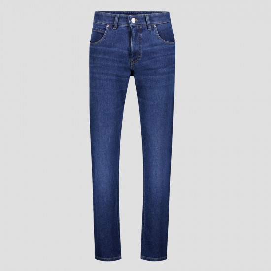 GARDEUR ΠΑΝΤΕΛΟΝΙ JEANS TREY TAPERED FIT ΜΠΛΕ