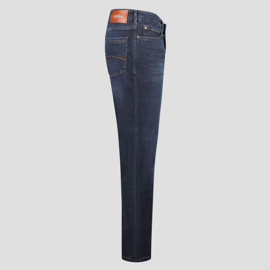 GARDEUR ΠΑΝΤΕΛΟΝΙ JEANS BATU-2 MODERN FIT ΣΚΟΥΡΟ ΜΠΛΕ
