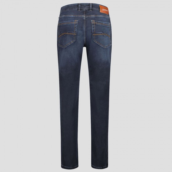GARDEUR ΠΑΝΤΕΛΟΝΙ JEANS BATU-2 MODERN FIT ΣΚΟΥΡΟ ΜΠΛΕ