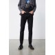 GAS παντελονι jeans Slim fit  ALBERT SIMPLE REV W706 μαυρο