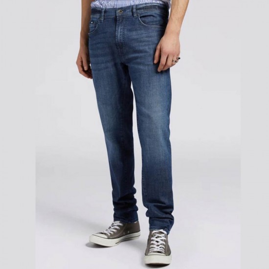 GAS ΠΑΝΤΕΛΟΝΙ JEANS ALBERT SLIM FIT ΜΠΛΕ