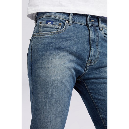 GAS ΠΑΝΤΕΛΟΝΙ JEANS ALBERT SLIM FIT ΜΠΛΕ