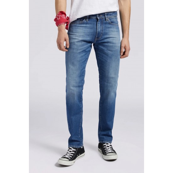 GAS ΠΑΝΤΕΛΟΝΙ JEANS ALBERT SLIM FIT ΜΠΛΕ