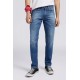 GAS ΠΑΝΤΕΛΟΝΙ JEANS ALBERT SLIM FIT ΜΠΛΕ