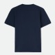 GAS T-SHIRT REGULAR FIT LOGO ΜΠΛΕ