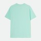 GAS T-SHIRT REGULAR FIT LOGO ΒΕΡΑΜΑΝ