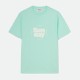 GAS T-SHIRT REGULAR FIT LOGO ΒΕΡΑΜΑΝ