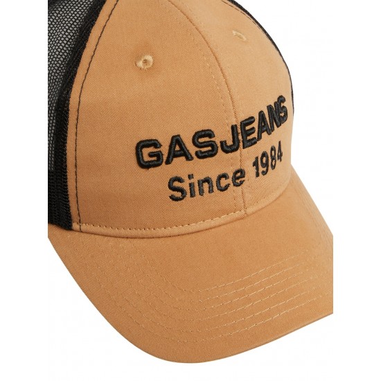 Καπέλο Jockey SYMI GAS (μπεζ)
