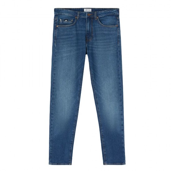 GAS ΠΑΝΤΕΛΟΝΙ JEANS ALBERT SLIM FIT ΜΠΛΕ