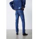 GAS παντελονι jeans Slim fit  ALBERT SIMPLE REV W020 μπλε
