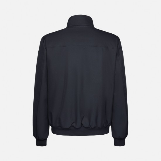 GEOX Μπουφάν Bomber Vincit μπλε GEOX Μπουφάν Bomber Vincit μπλε
