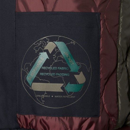 GEOX Μπουφάν Bomber Vincit μπλε GEOX Μπουφάν Bomber Vincit μπλε