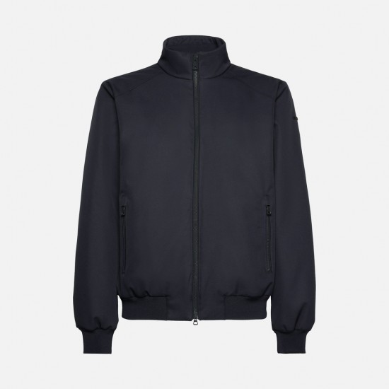 GEOX Μπουφάν Bomber Vincit μπλε GEOX Μπουφάν Bomber Vincit μπλε