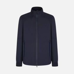 GEOX ΜΠΟΥΦΑΝ SPHERICA BOMBER ΜΠΛΕ