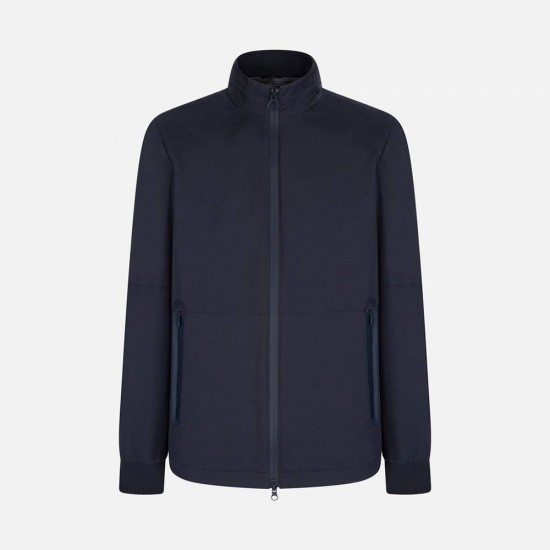 GEOX ΜΠΟΥΦΑΝ SPHERICA BOMBER ΜΠΛΕ