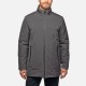 GEOX ΜΠΟΥΦΑΝ SPHERICA COAT AIR INSULATION ΣΚΟΥΡΟ ΓΚΡΙ GEOX ΜΠΟΥΦΑΝ SPHERICA COAT AIR INSULATION ΣΚΟΥΡΟ ΓΚΡΙ