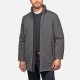 GEOX ΜΠΟΥΦΑΝ SPHERICA COAT AIR INSULATION ΣΚΟΥΡΟ ΓΚΡΙ GEOX ΜΠΟΥΦΑΝ SPHERICA COAT AIR INSULATION ΣΚΟΥΡΟ ΓΚΡΙ