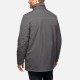 GEOX ΜΠΟΥΦΑΝ SPHERICA COAT AIR INSULATION ΣΚΟΥΡΟ ΓΚΡΙ GEOX ΜΠΟΥΦΑΝ SPHERICA COAT AIR INSULATION ΣΚΟΥΡΟ ΓΚΡΙ