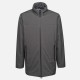 GEOX ΜΠΟΥΦΑΝ SPHERICA COAT AIR INSULATION ΣΚΟΥΡΟ ΓΚΡΙ GEOX ΜΠΟΥΦΑΝ SPHERICA COAT AIR INSULATION ΣΚΟΥΡΟ ΓΚΡΙ