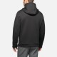 GEOX ΖΑΚΕΤΑ SWEATER HOOD ZIP ΜΕ ΚΟΥΚΟΥΛΑ ΜΑΥΡΟ GEOX ΖΑΚΕΤΑ SWEATER HOOD ZIP ΜΕ ΚΟΥΚΟΥΛΑ ΜΑΥΡΟ