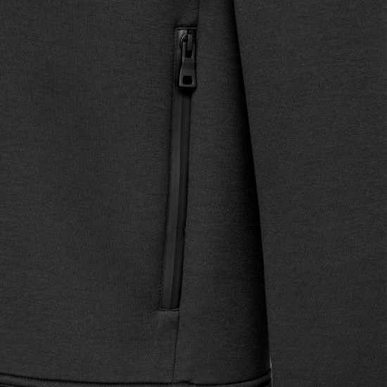 GEOX ΖΑΚΕΤΑ SWEATER HOOD ZIP ΜΕ ΚΟΥΚΟΥΛΑ ΜΑΥΡΟ GEOX ΖΑΚΕΤΑ SWEATER HOOD ZIP ΜΕ ΚΟΥΚΟΥΛΑ ΜΑΥΡΟ
