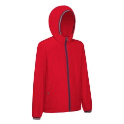 GEOX ΜΠΟΥΦΑΝ M JHARROD PARKA ΜΕ ΚΟΥΚΟΥΛΑ ΚΟΚΚΙΝΟ
